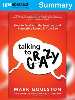 cover image of Talking to Crazy (Summary)